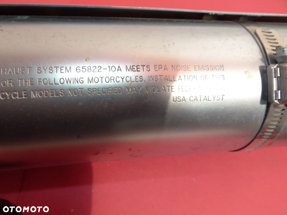 N176  HARLEY DAVIDSON TŁUMIK TŁUMIKI WYDECH SOFTAIL HARITAGE FAT BOY HARFXS1584 1688 - 11