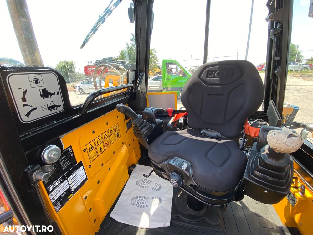 JCB 1CX 08M5WM BULDOEXCAVATOR STAGE 5 - 21