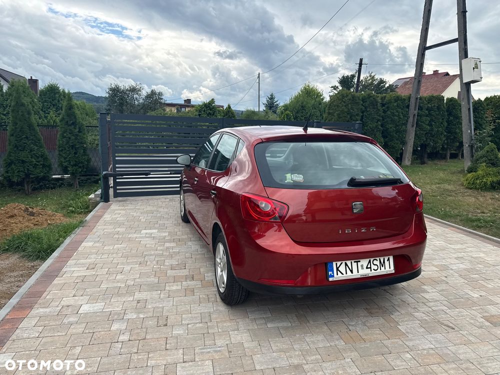 Seat Ibiza 1.4 16V Passion - 9