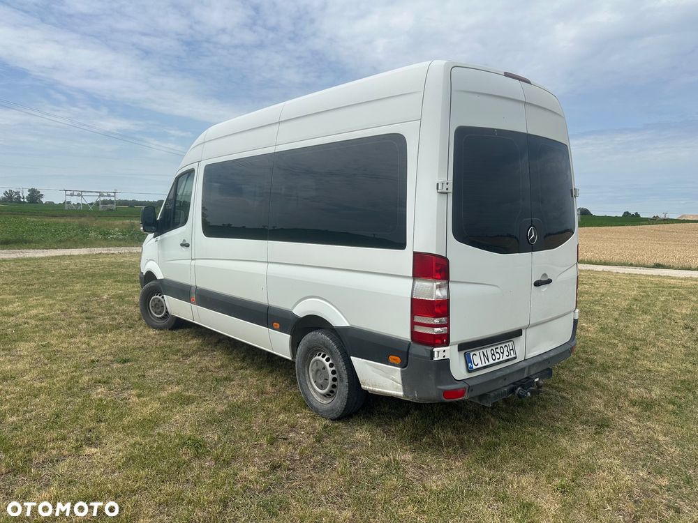 Mercedes-Benz Sprinter (BlueTec) 906.211 7G-TRONIC Plus - 4
