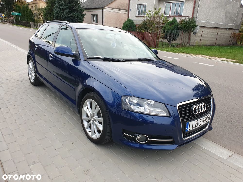 Audi A3 Sportback 2.0T FSI Attraction - 1