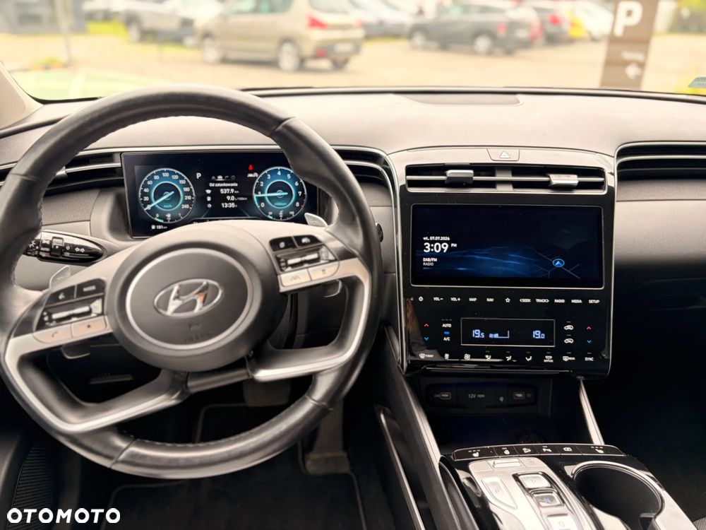Hyundai Tucson 1.6 T-GDi 48V Platinum 2WD DCT - 25
