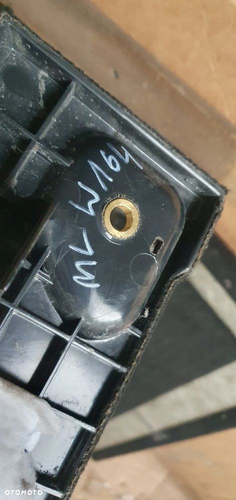 Podłoga wykładzina bagażnika Mercedes ML W164 A1646800902 - 8