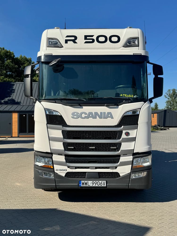 Özgül Trailer niskopodwozie tiefbett 2osie scania R500 6x2 zestaw - 15