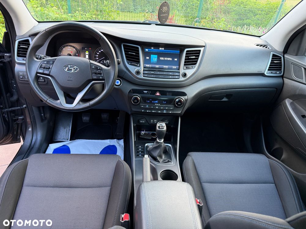 Hyundai Tucson 1.7 CRDI BlueDrive Comfort 2WD - 7