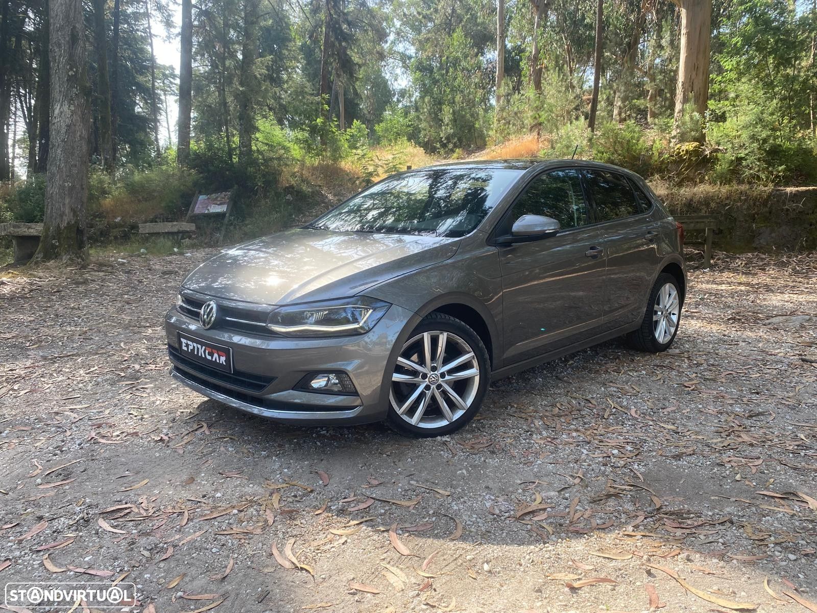 VW Polo 1.6 TDI Highline DSG - 1