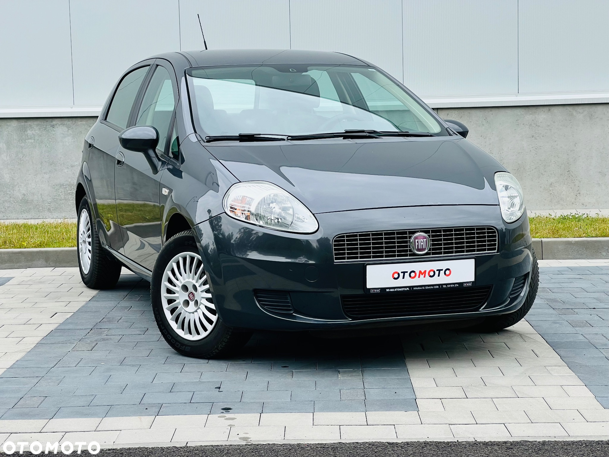 Fiat Grande Punto 1.4 8V - 5