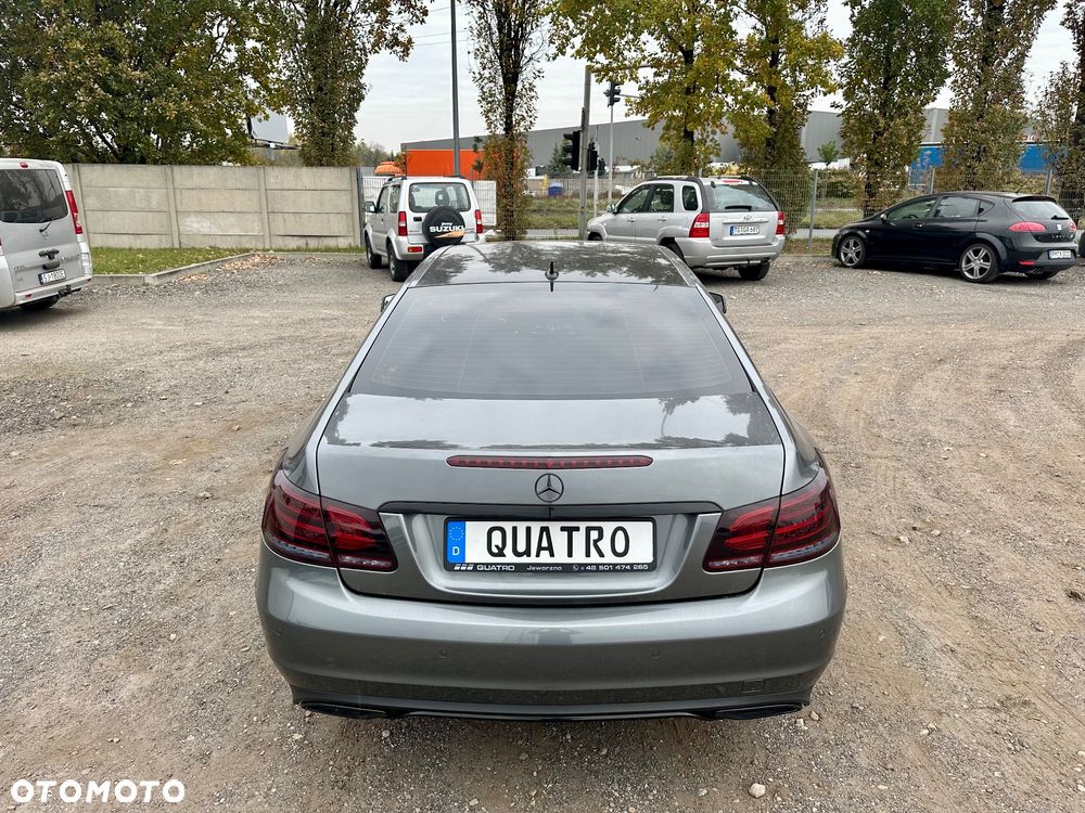 Mercedes-Benz Klasa E 200 Coupe 7G-TRONIC Sport Edition - 4