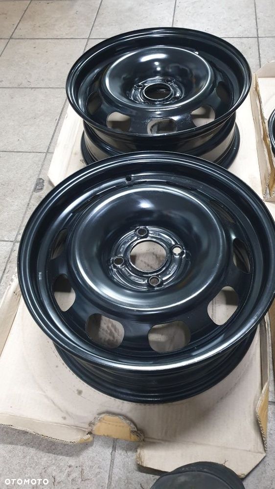 Felgi stalowe 16" 4x108 6,5x16 ET 38 PEUGEOT 208 CITROEN DS - 2