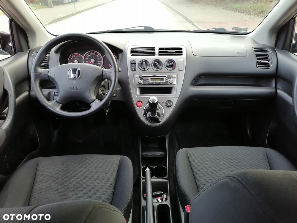 Honda Civic 1.4i LS - 7