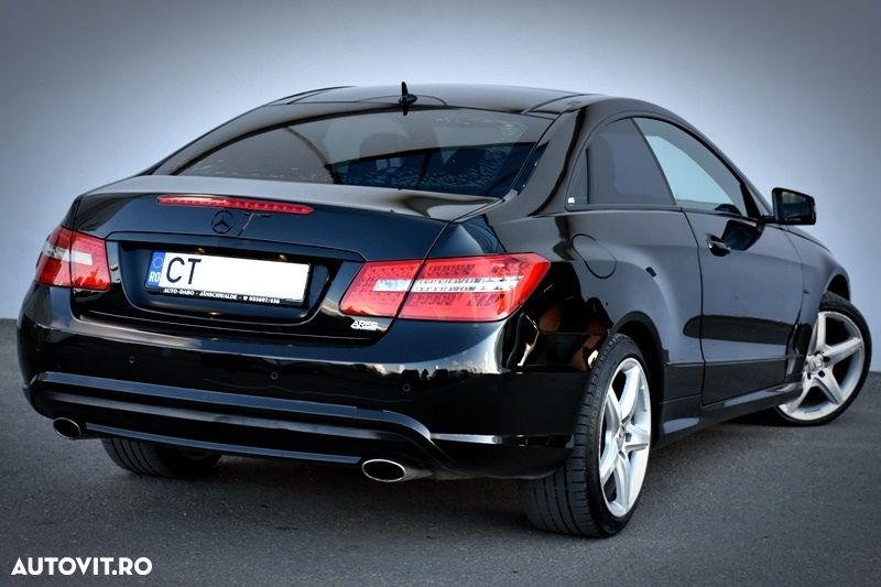 Mercedes-Benz E 350 CDI DPF BlueEFFICIENCY 7G-TRONIC Avantgarde - 10