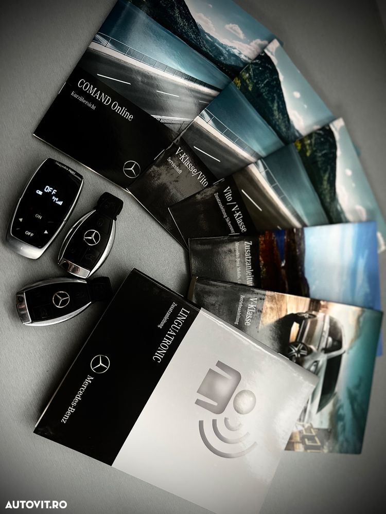 Mercedes-Benz V 250 BlueTEC Aut. Edition 1 - 23