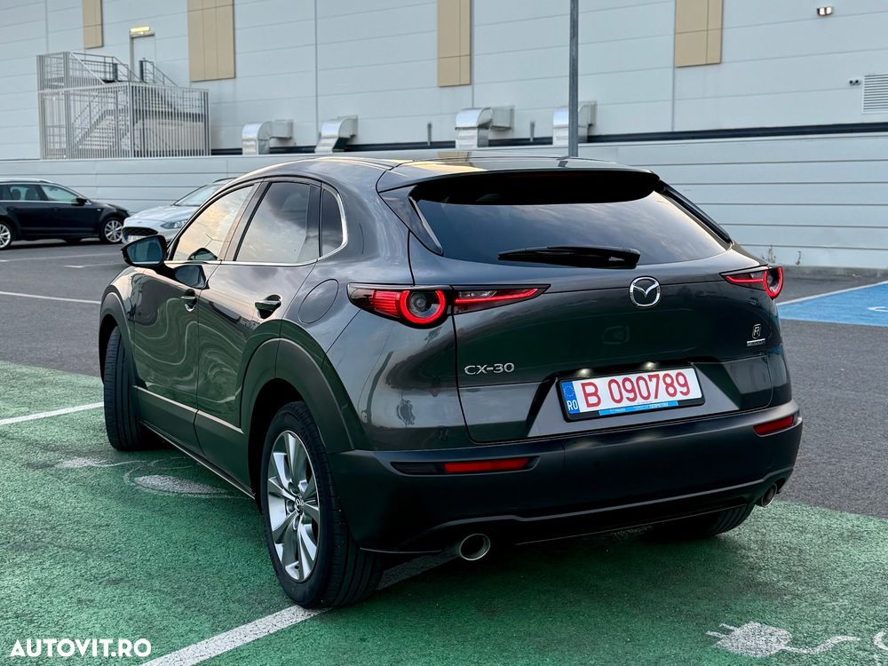 Mazda CX-30 e-SKYACTIVE X 186 Aut. EXCLUSIVE-LINE - 2