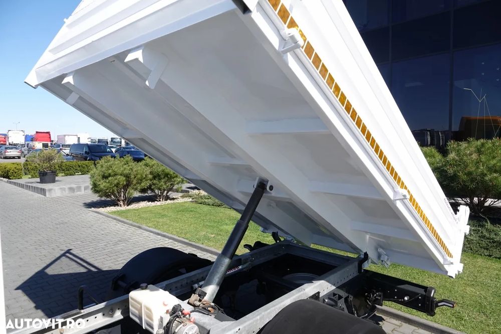 Iveco DAILY 35-160 / BASCULATOR SPATE / DUBLU / MANUAL / IMPORTAT - 24