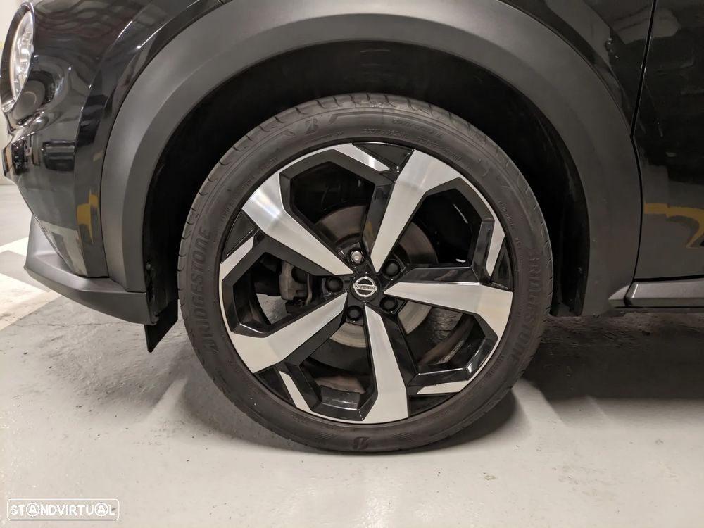 Nissan Juke 1.0 DIG-T Tekna TwoTone T DCT - 5