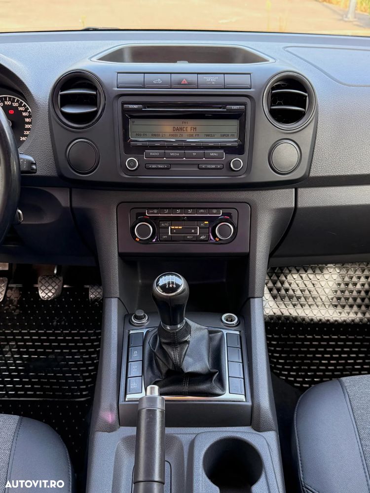 Volkswagen Amarok 2.0 BiTDI 4MOTION - 9