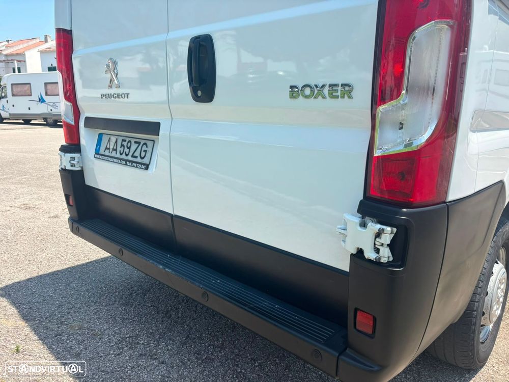 Peugeot Boxer 2.2 BLUEHDI 120cv - L2 H2 - AC - IVA DEDUTÍVEL - 11