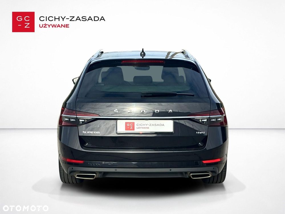 Skoda Superb 2.0 TSI 4x4 L&K DSG - 5