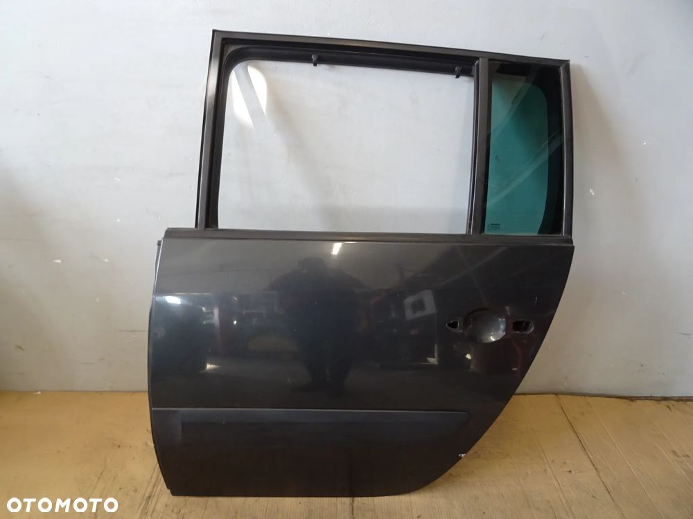 DRZWI LEWY TYŁ LEWE TYLNE RENAULT ESPACE IV 02-06 LAK:TEB66 NR1135 - 2