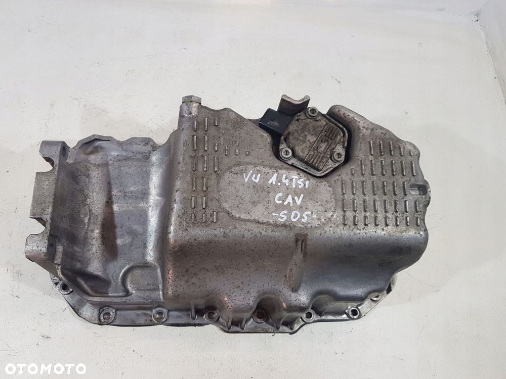 MISKA OLEJU OLEJOWA CZUJNIK 03C103603T VW GOLF SEAT IBIZA SKODA 1.4 TSI CAV - 1