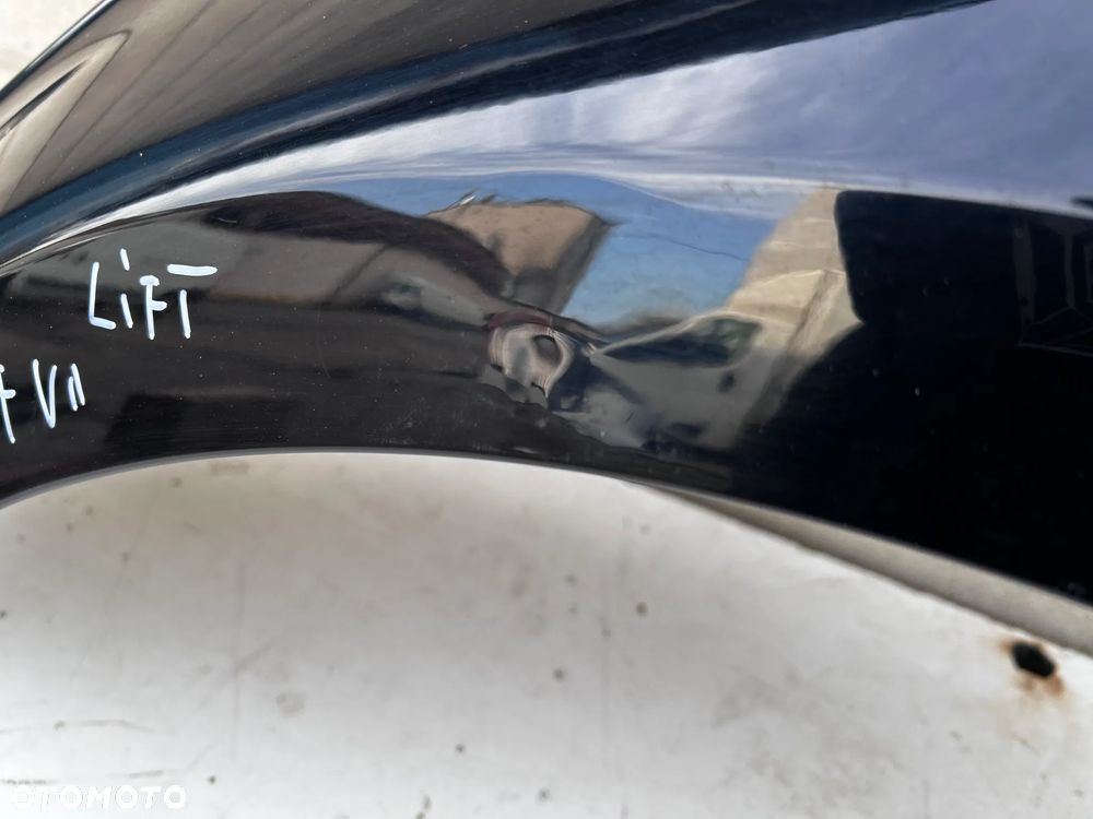 VOLKSWAGEN VW GOLF VII 7 LIFT BŁOTNIK PRZÓD PRZEDNI LEWY ORYGINALNY - 3