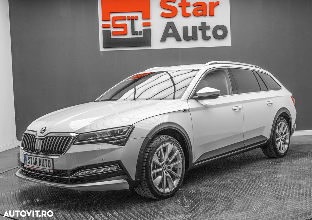Skoda Superb 2.0 TSI 4X4 DSG Scout - 1