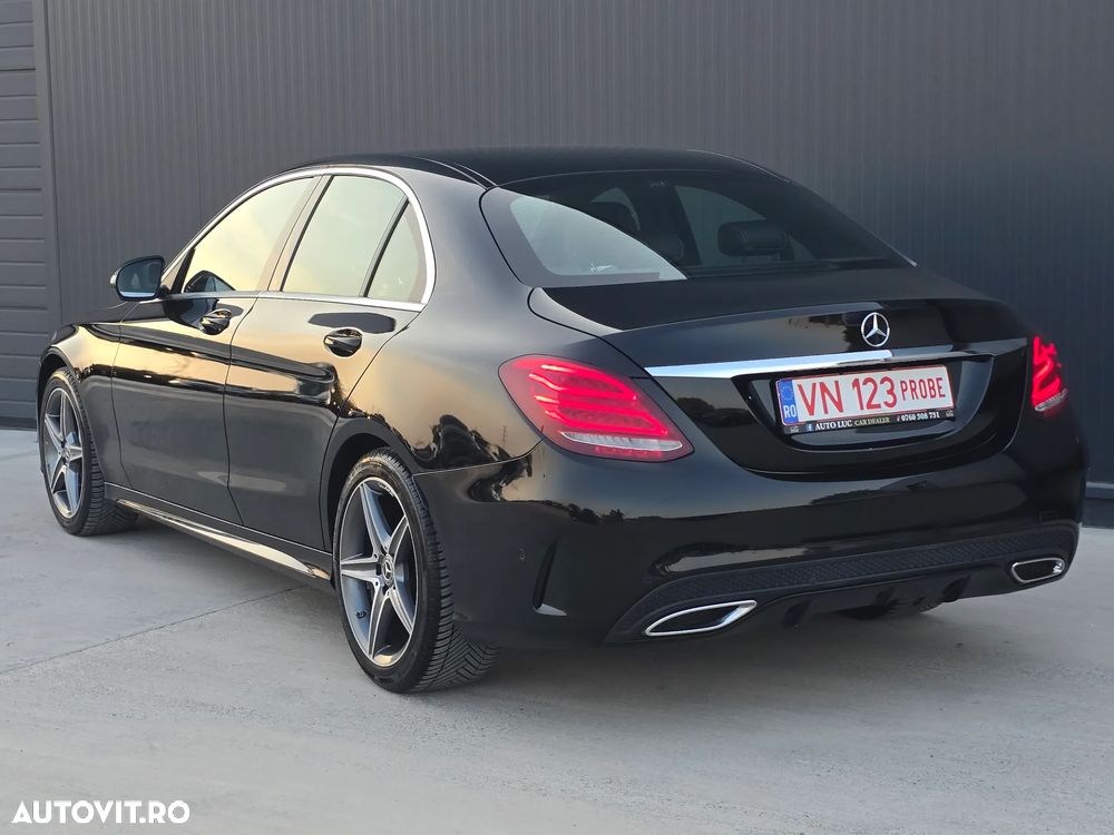 Mercedes-Benz C 220 d 9G-TRONIC AMG Line - 17