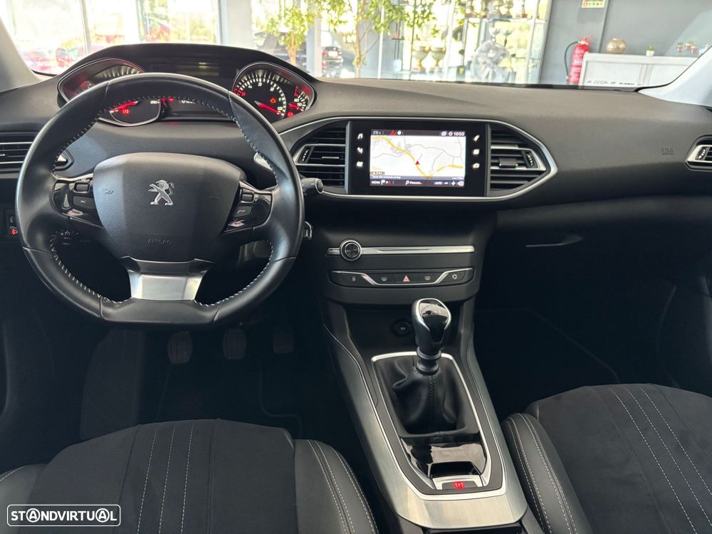 Peugeot 308 SW 1.5 BlueHDi Allure EAT6 - 8