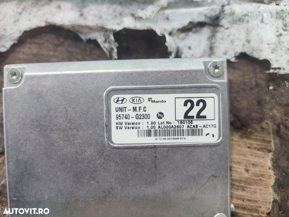 Camera parbriz 95740-g2300 Hyundai Ioniq AE [2016 - 2020] 1.6 hybrid - 3