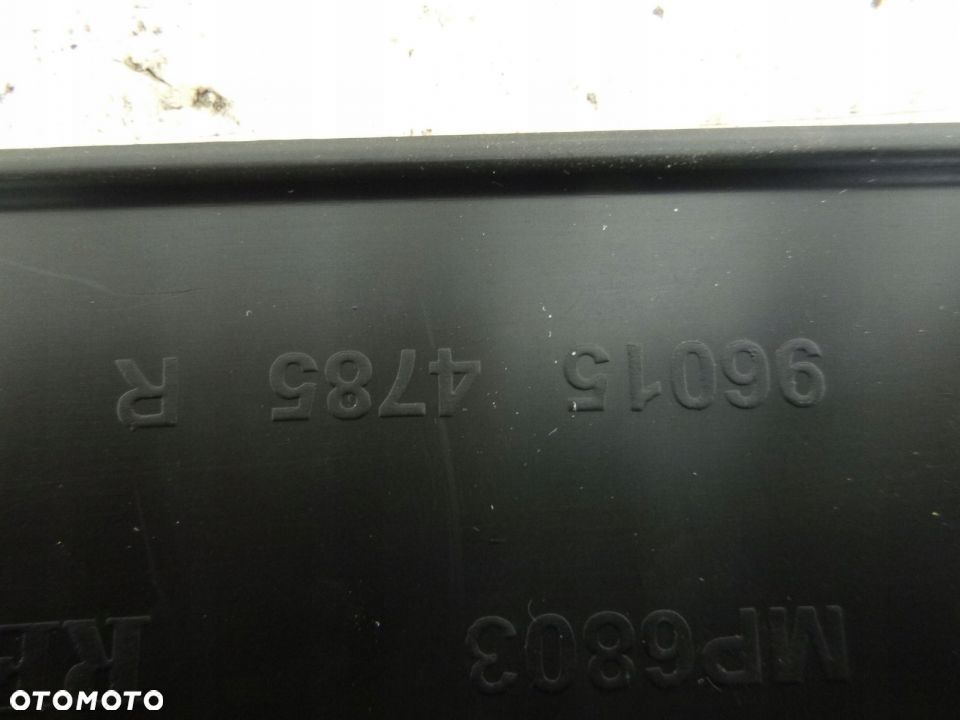 DACIA LODGY SPOILER HOKEJ ZDERZAKA PRZÓD NOWY - 3