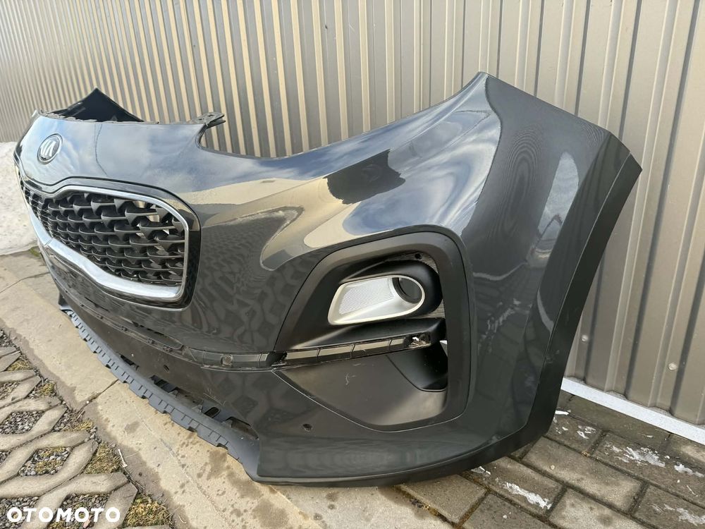 Kia Sportage IV Lift Zderzak Przód Przedni PDC 2018-2021 Kolor: H8G - 4