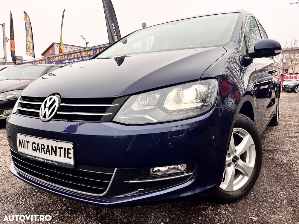 Volkswagen Sharan 2.0 TDI DPF Highline - 36