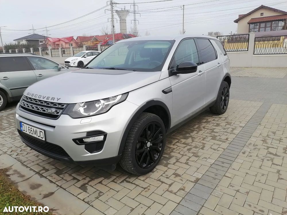 Land Rover Discovery Sport - 1
