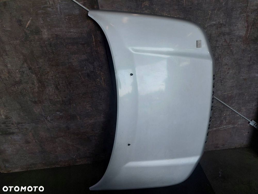 KOMPLETNY PRZÓD MASKA BŁOTNIK ZDERZAK LAMPA LAND ROVER FREELANDER 567 - 13