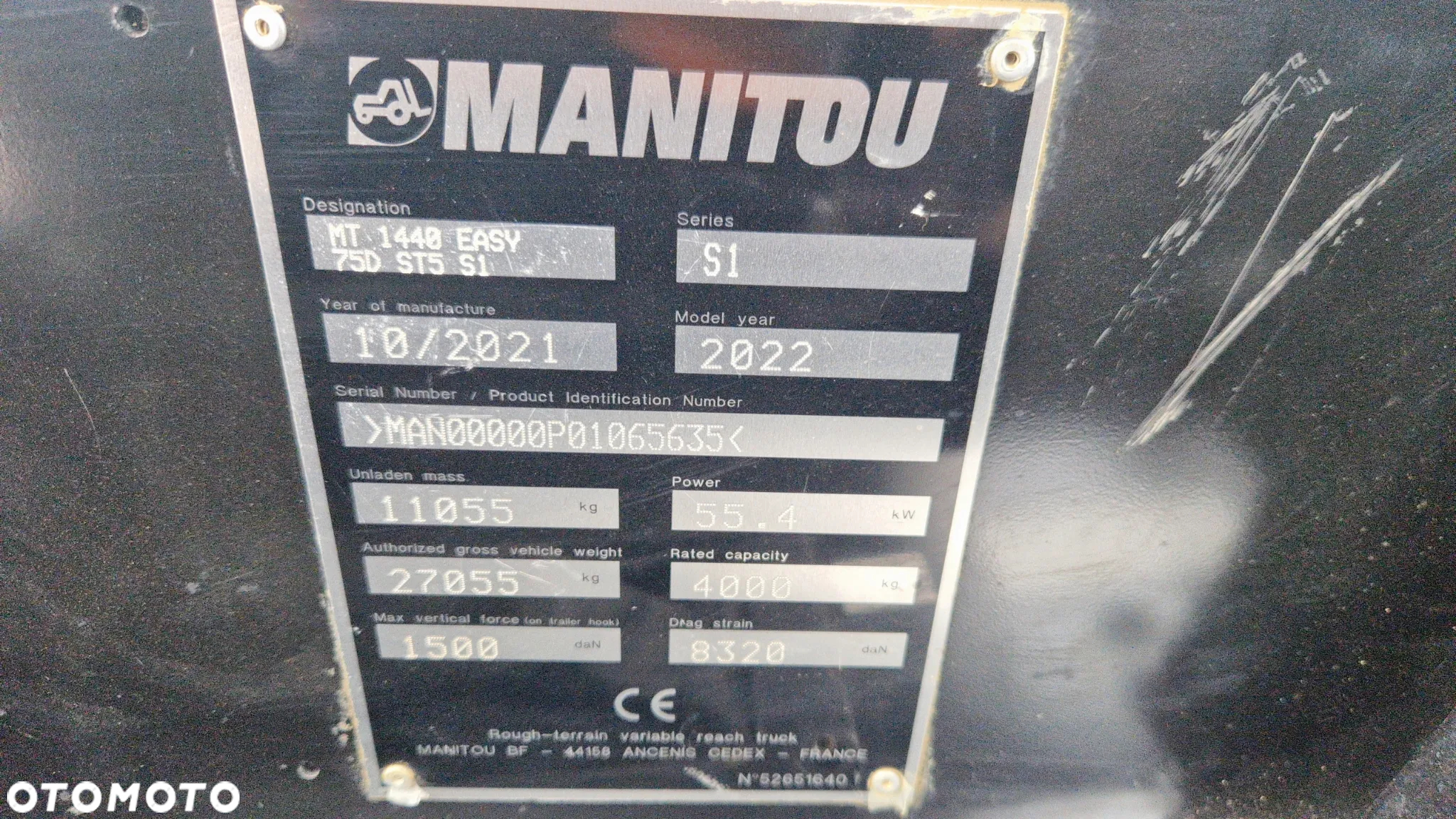 Manitou MT1440 EASY - 16