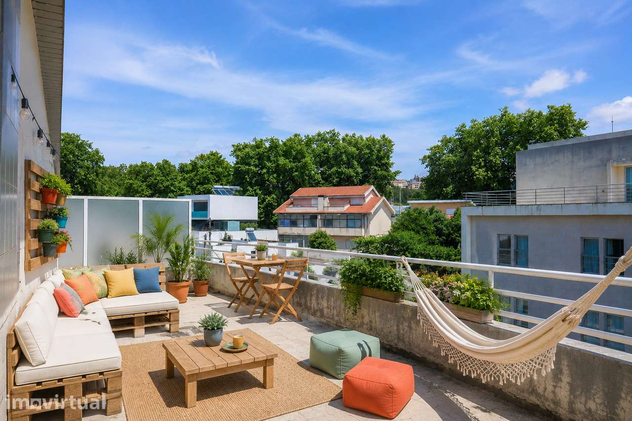T2+1 c/ Terraço em Vila Nova de Gaia - Widok 2