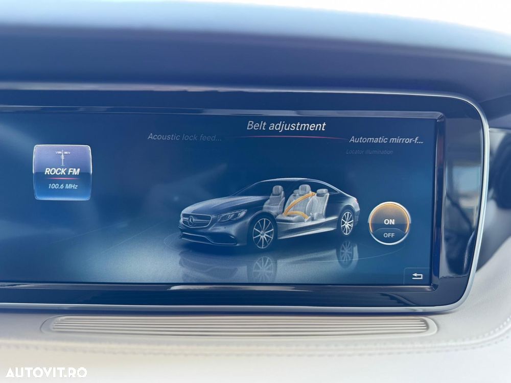 Mercedes-Benz S 63 AMG Coupe AMG Speedshift MCT Edition 1 - 21