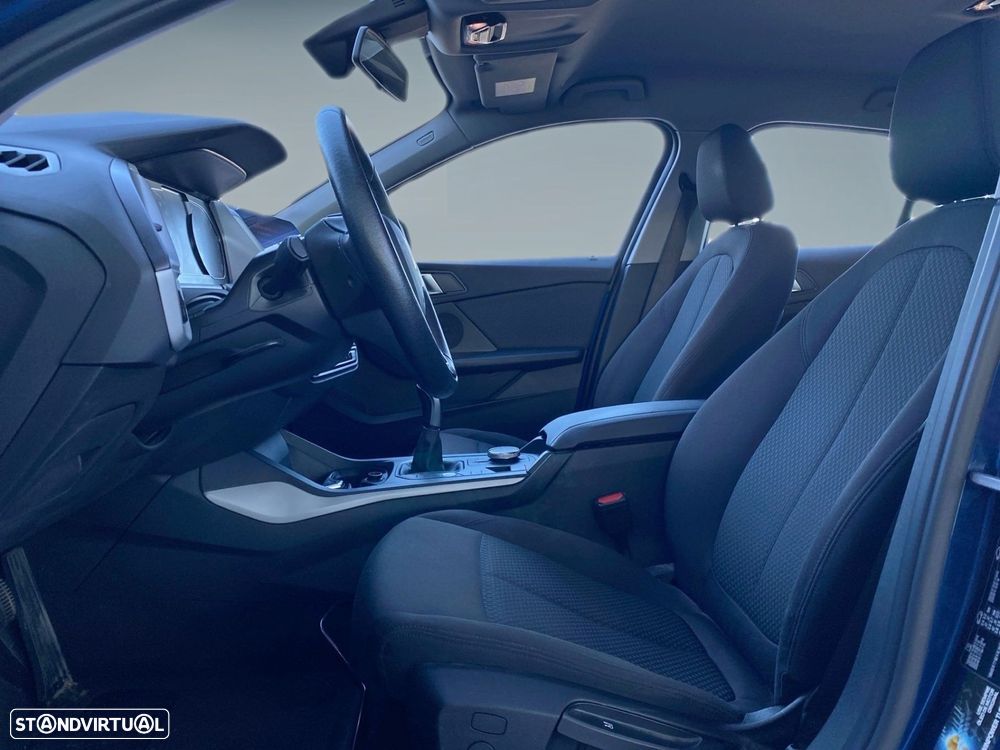 BMW 116 d Advantage — fotografia 3