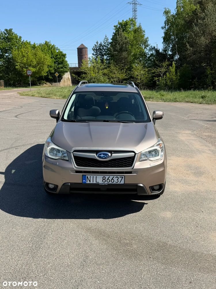 Subaru Forester 2.0D Exclusive - 2