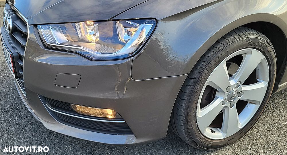 Audi A3 1.6 TDI DPF Ambition - 12