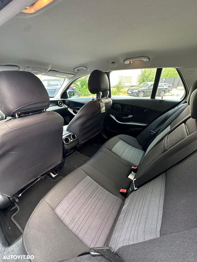 Mercedes-Benz C 220 (BlueTEC) d 7G-TRONIC Exclusive - 9