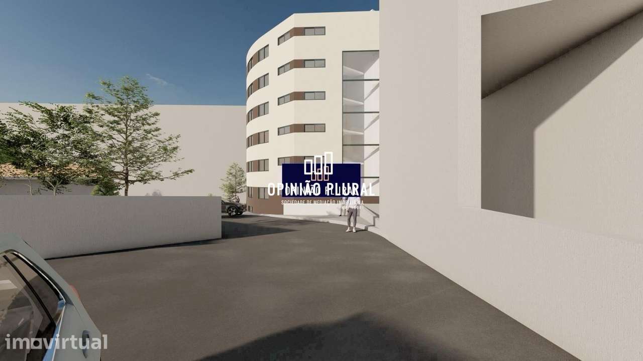 Elegante Apartamento T2 Moderno Novo à Venda em Vilar do Paraíso - Grande imagem: 5/15
