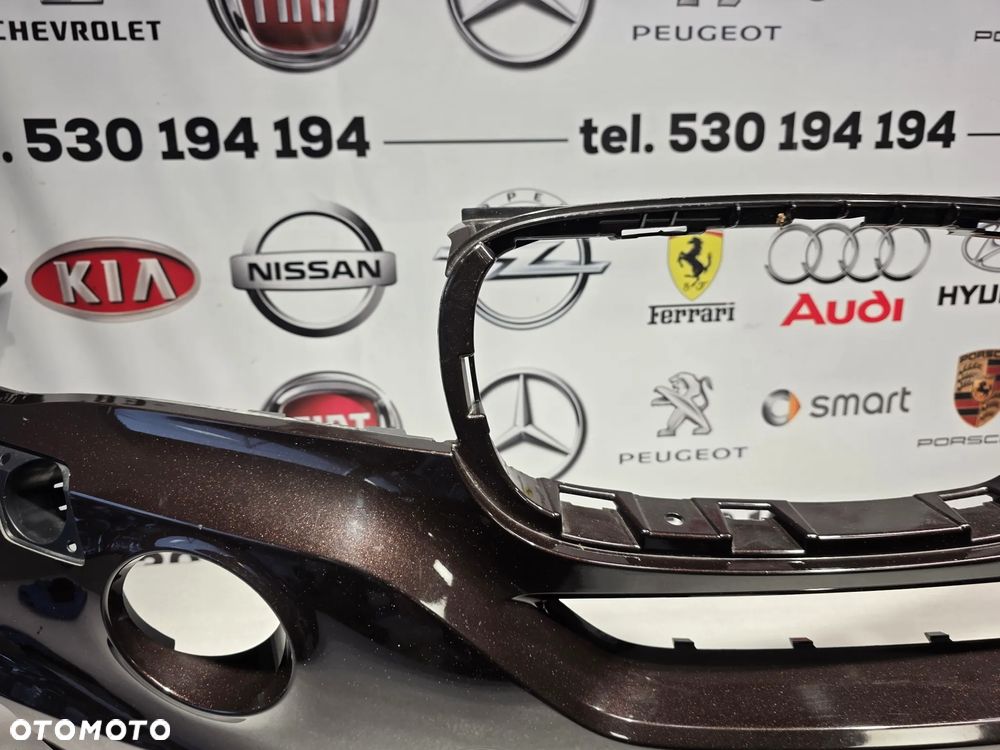 BMW X5 F15 12- ZWYKŁY ZDERZAK PRZEDNI PRZÓD NA SPRYSKI + 4xPDC , NR 51117294480 / 7294480 , NR AUKCJI NZ1714 - 11