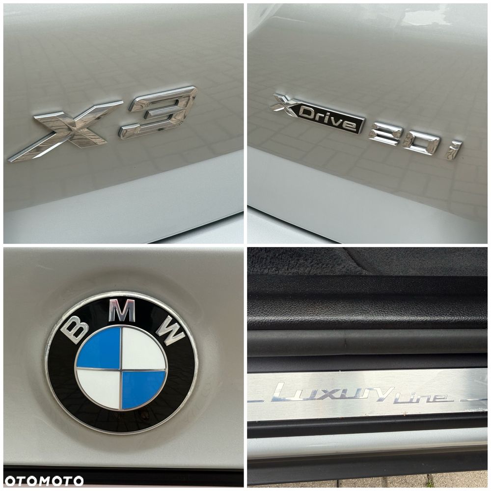 BMW X3 xDrive20i Luxury Line sport - 20
