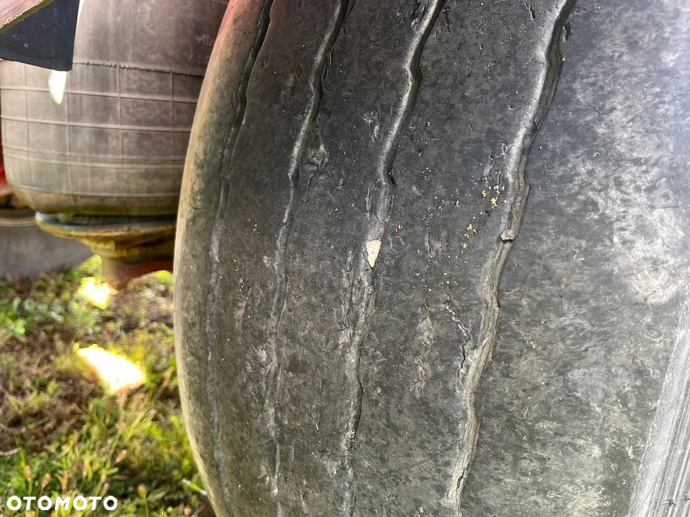 Schwarzmuller K-Serie Hardox 2 osie stalowa naczepa wywrotka - 3