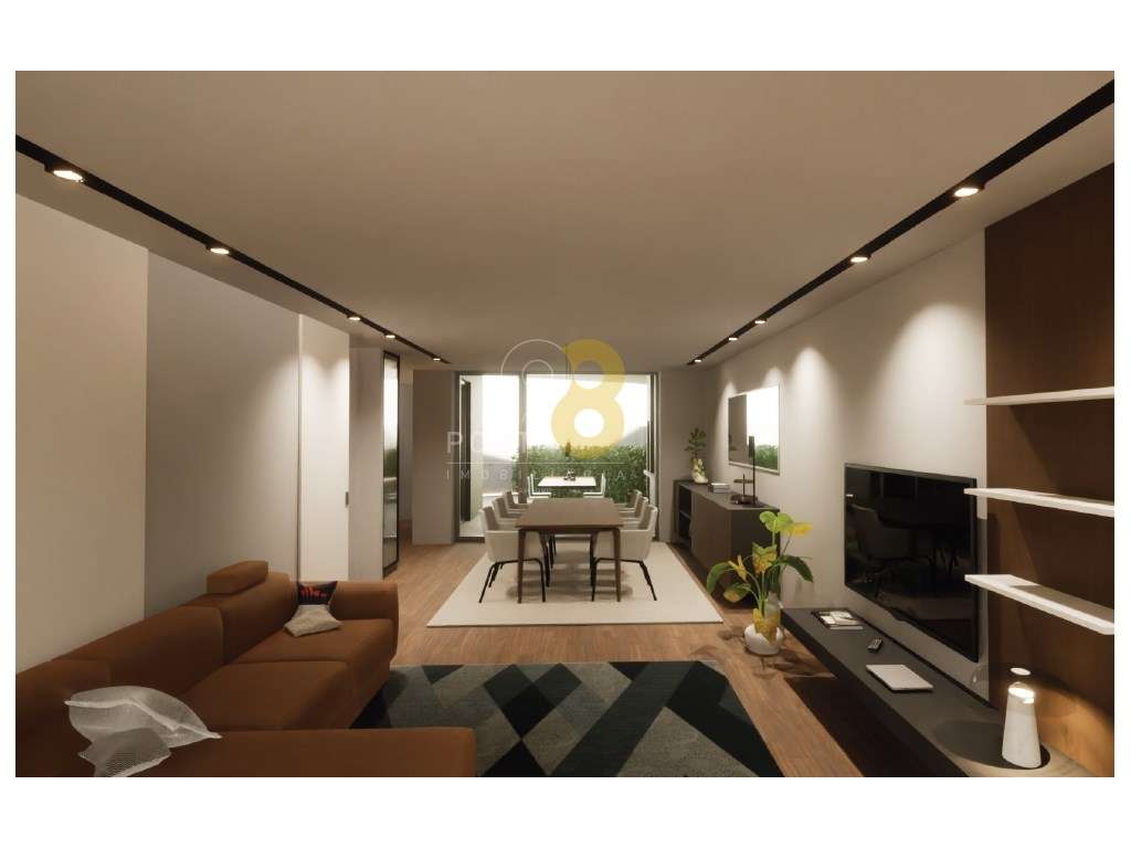 Excelente moradia T3 situada num condomínio fechado de luxo, próxim... - Grande imagem: 2/20