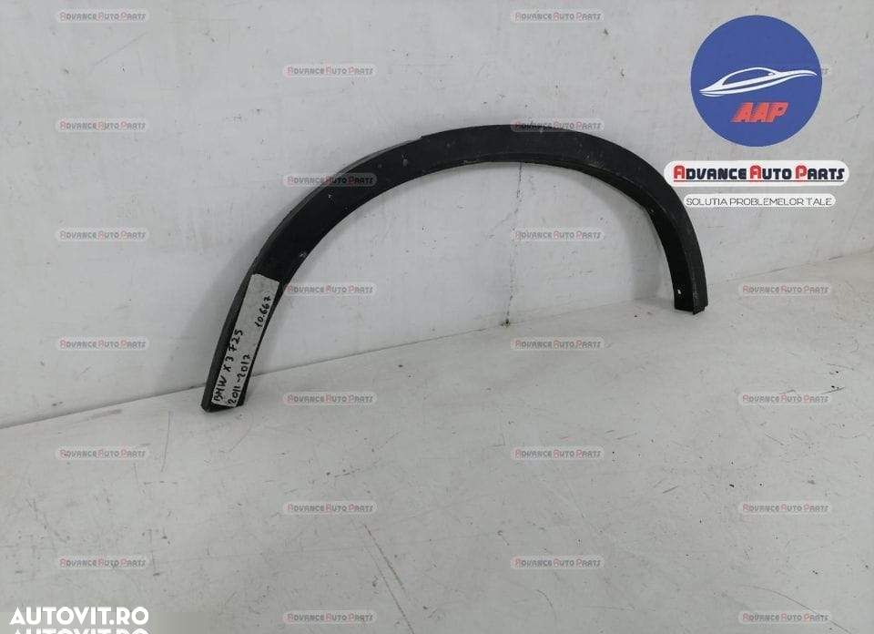 Overfender stanga spate originala BMW  X3  F25 [2010 - 2015] - 2