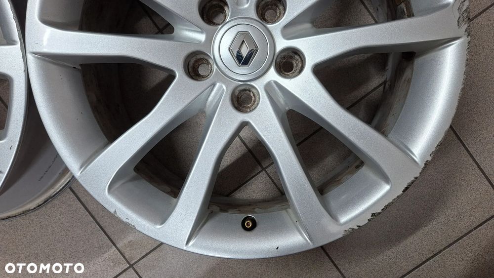 Felgi Aluminiowe 18 Renault Laguna III 5x114.3 ET 47 Interlagos - 6