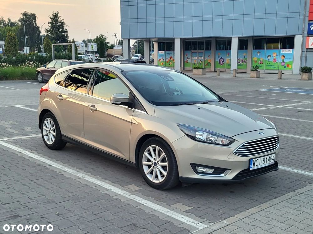 Ford Focus 1.5 EcoBoost Titanium ASS - 3