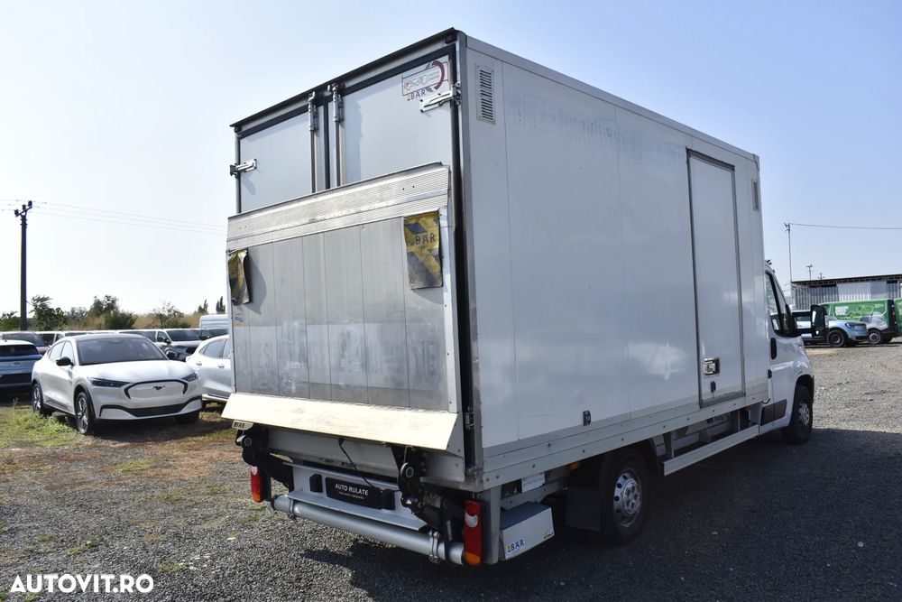 Fiat Ducato 130 Multijet L4 Box + Lift - 11